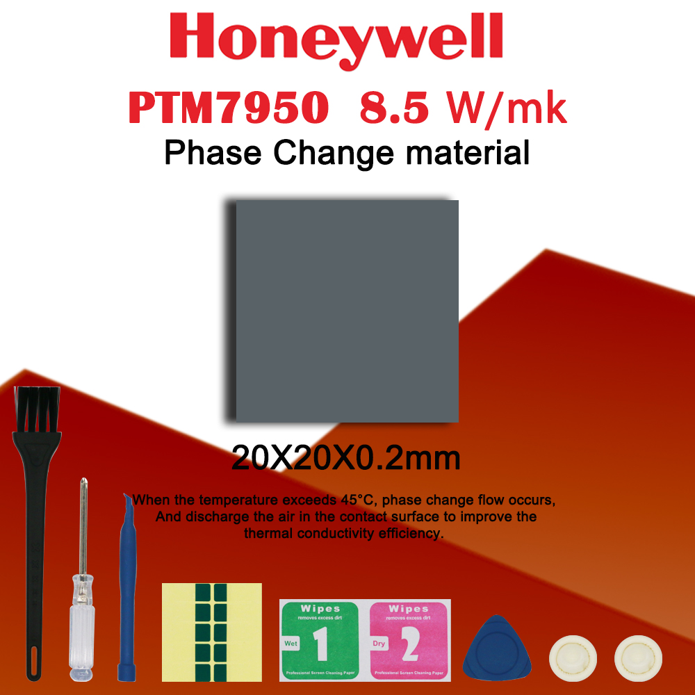 Laptop Cooling Pad - Honeywell PTM7950 Phase Change Pad 8.5W/mk