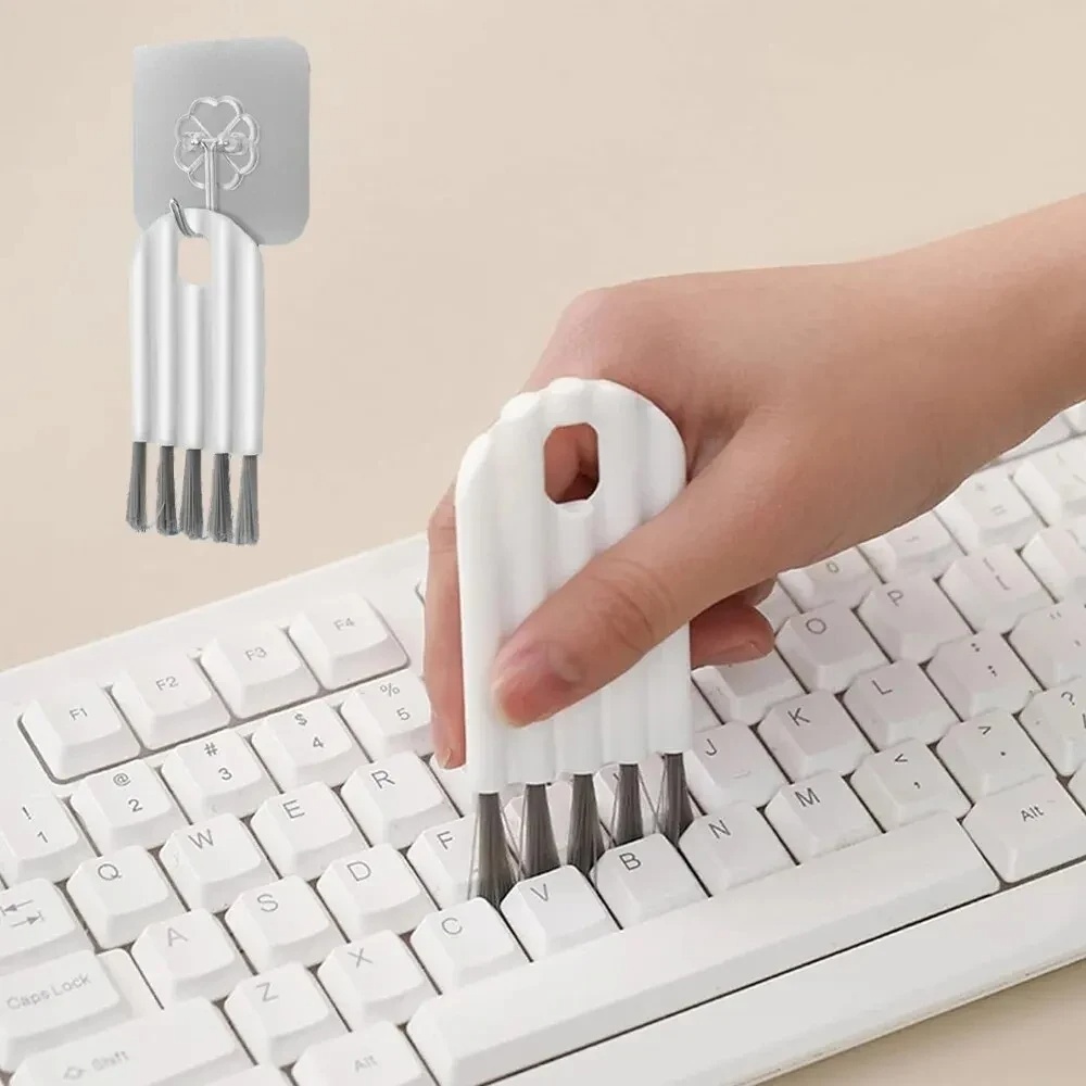 Keyboard Cover - Multi-functional Flexible Phone Clean Brush Fine