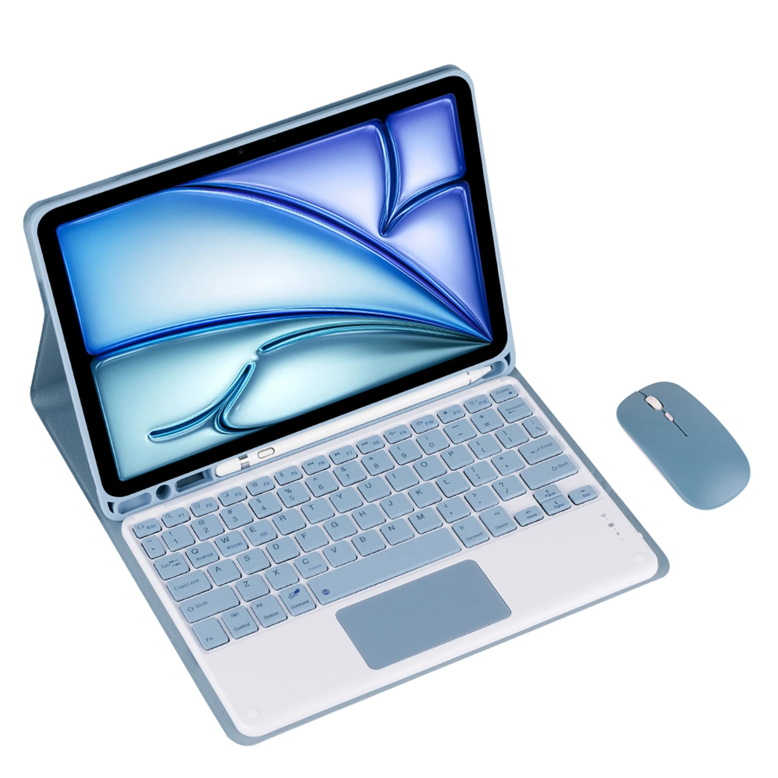 Keyboard Cover - Keyboard Case & Mouse for iPad