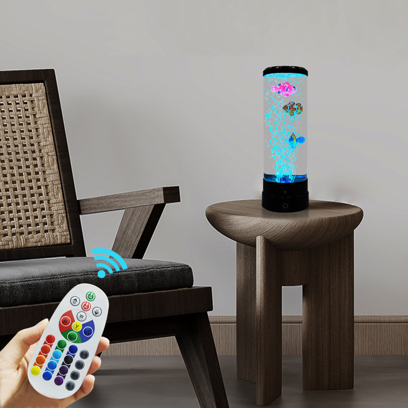 Simulated LED Multi-color Bubb - Usb Hub 评论和价格