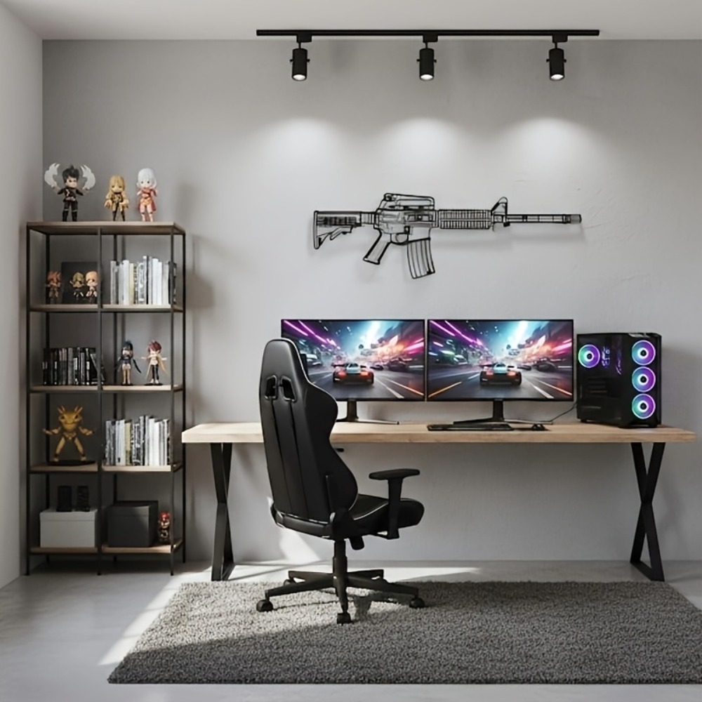 CIFbuy M4 Rifle AR15 Gun Silho - Laptop Mouse 评论和价格