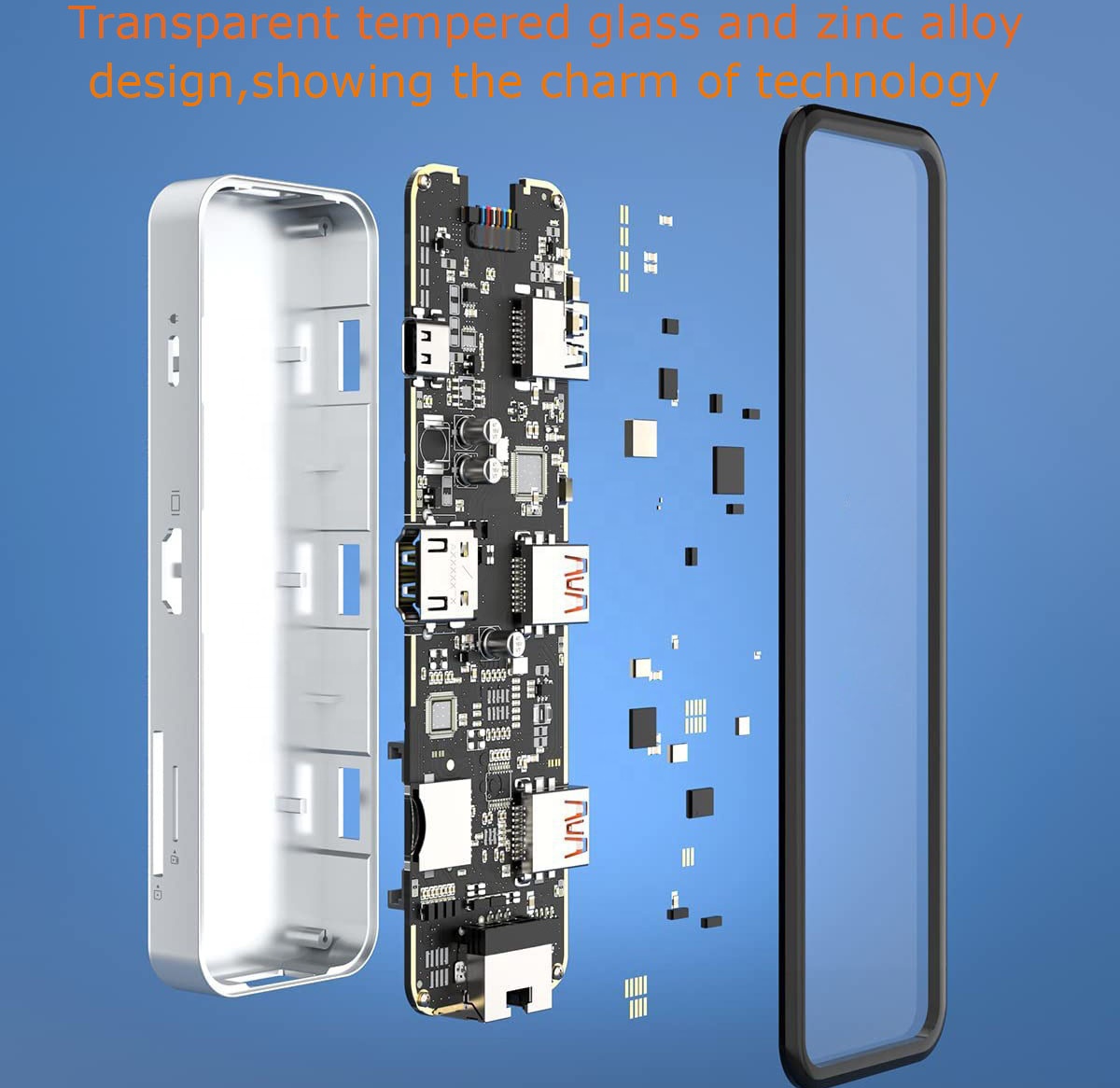 USB C Hub with 4K   Port Ether - Usb Hub 评论和价格