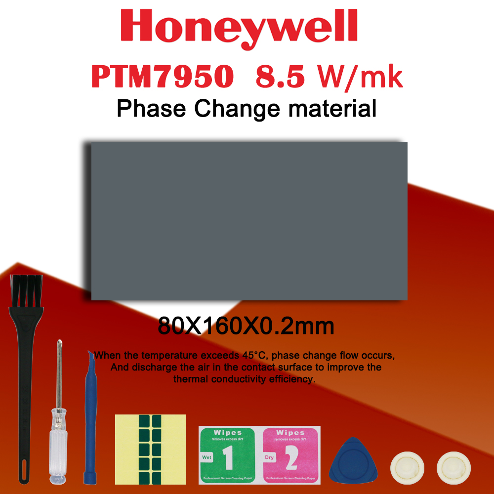 Honeywell PTM7950 Phase Change - Laptop Cooling Pad 评论和价格