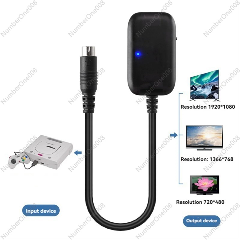 HDMI Converter Cable for Sega  - Hdmi Cable 评论和价格