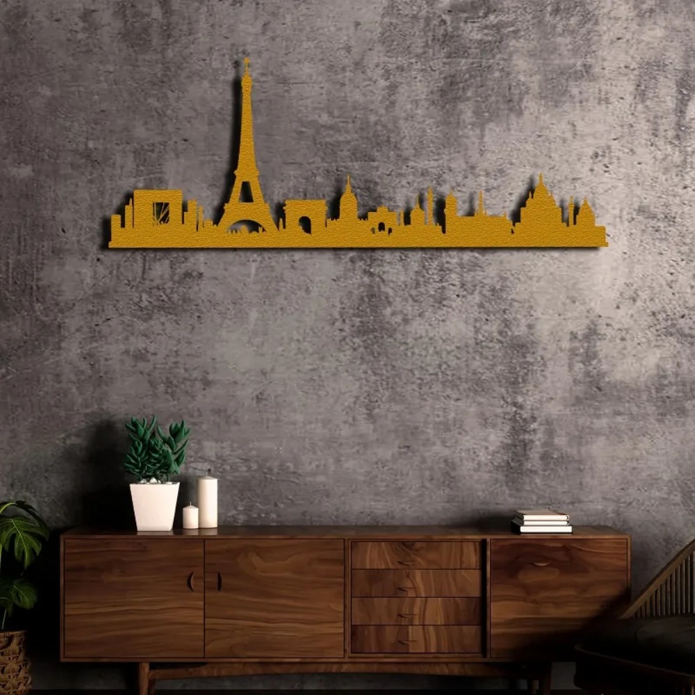 CIFbuy Paris Theme Metal Wall  - Laptop Mouse 评论和价格