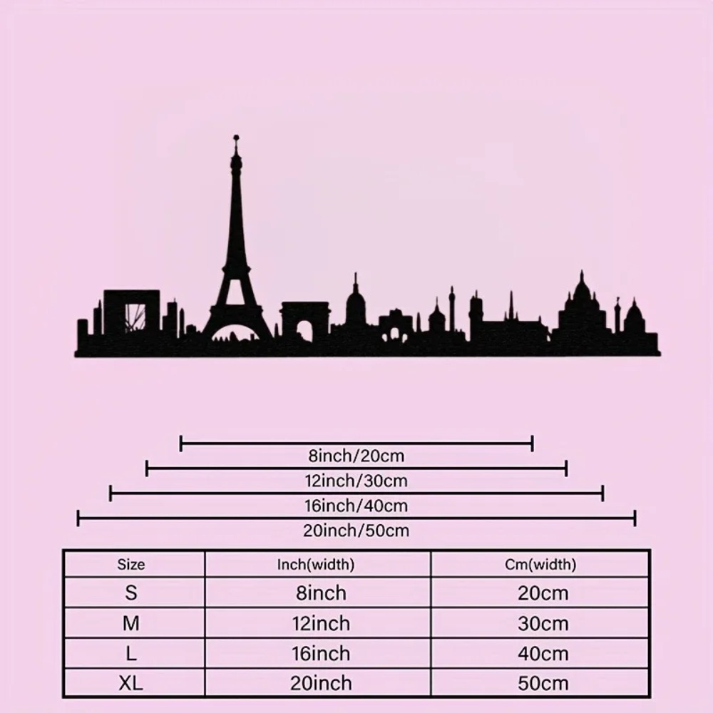 CIFbuy Paris Theme Metal Wall  - Laptop Mouse 评论和价格