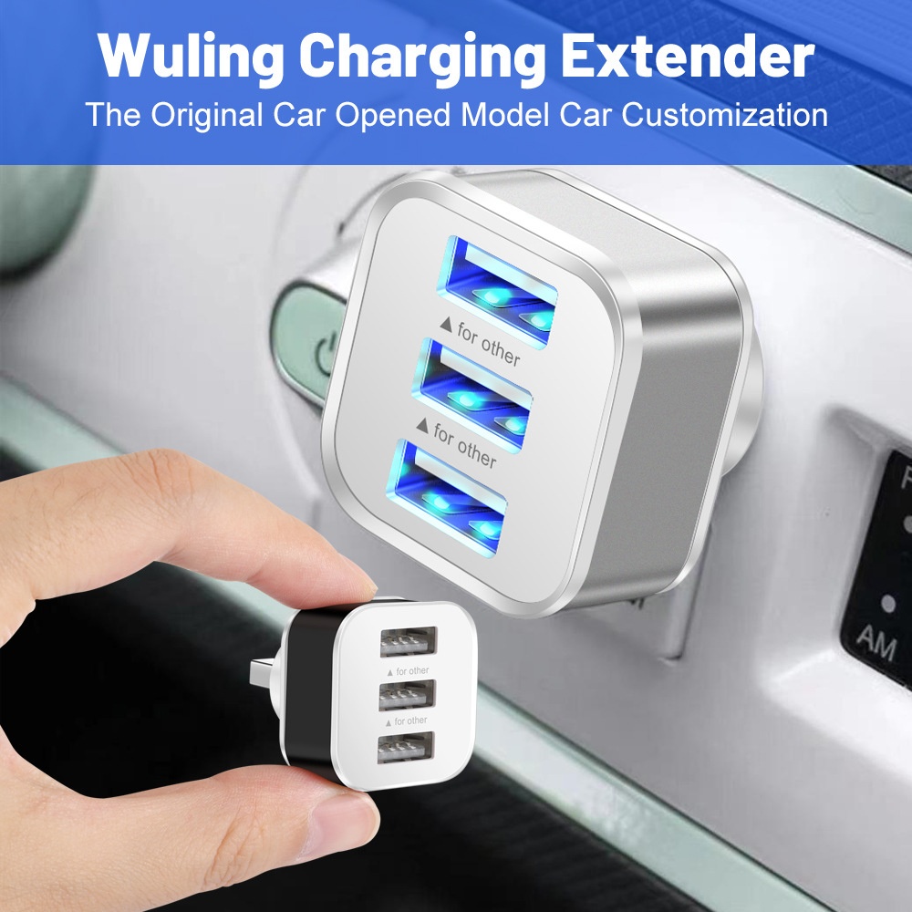 3 Port USB Slots Adaptor USB 3 - Laptop Charger 评论和价格