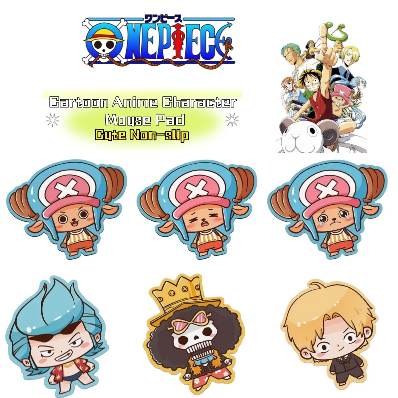 One Piece cartoon anime charac - Laptop Mouse 评论和价格