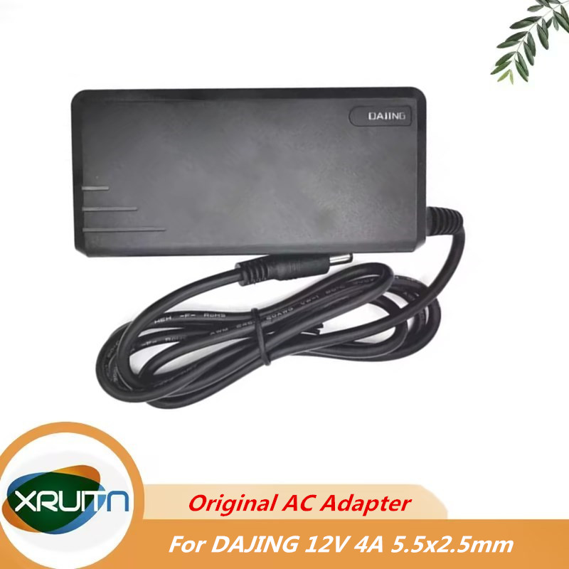 Original DAJING 12V 4A AC DC P - Laptop Charger 评论和价格