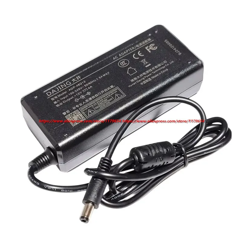 Original DAJING 12V 4A AC DC P - Laptop Charger 评论和价格