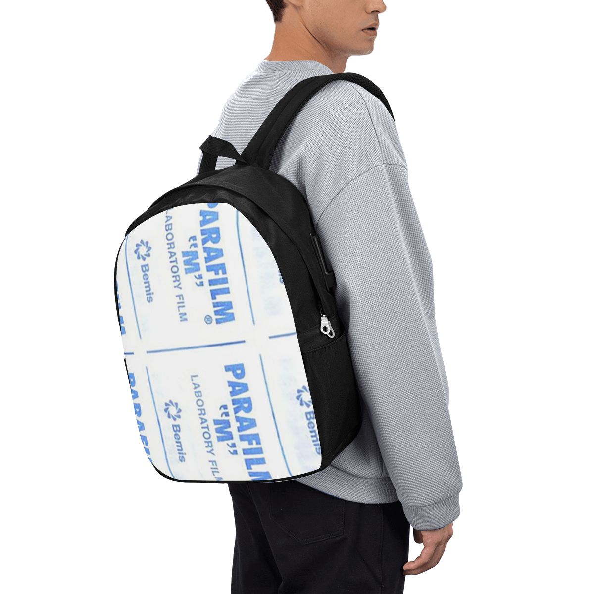 Parafilm Is A Lifesaver Backpa - Laptop Bag 评论和价格