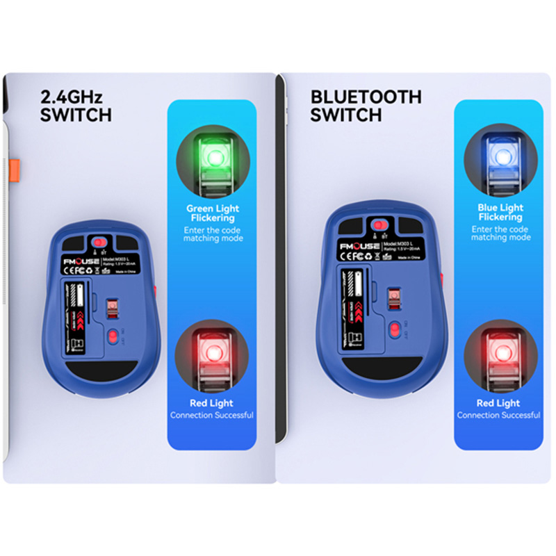 M303L Bluetooth Wireless Mouse - Laptop Mouse 评论和价格