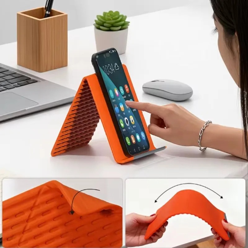 Flexible Foldable Silicone Pho - Laptop Stand 评论和价格