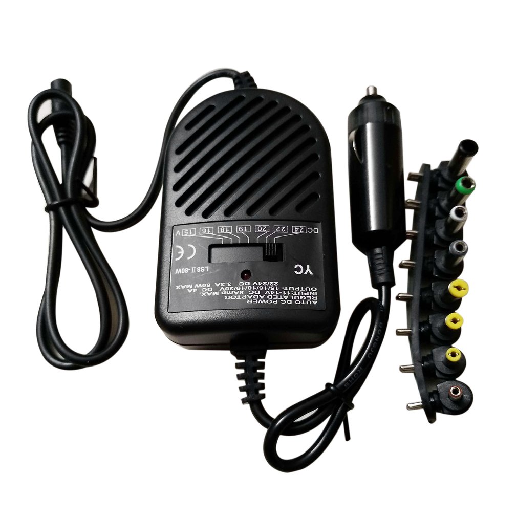 Universal 80W Portable Charger - Laptop Charger 评论和价格