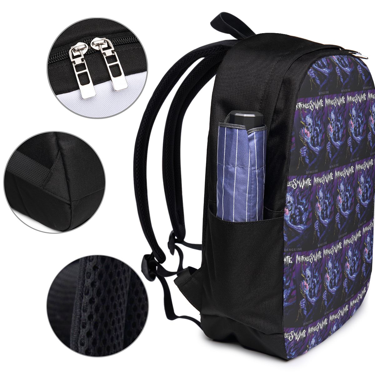 Motionless In White Backpack T - Laptop Bag 评论和价格