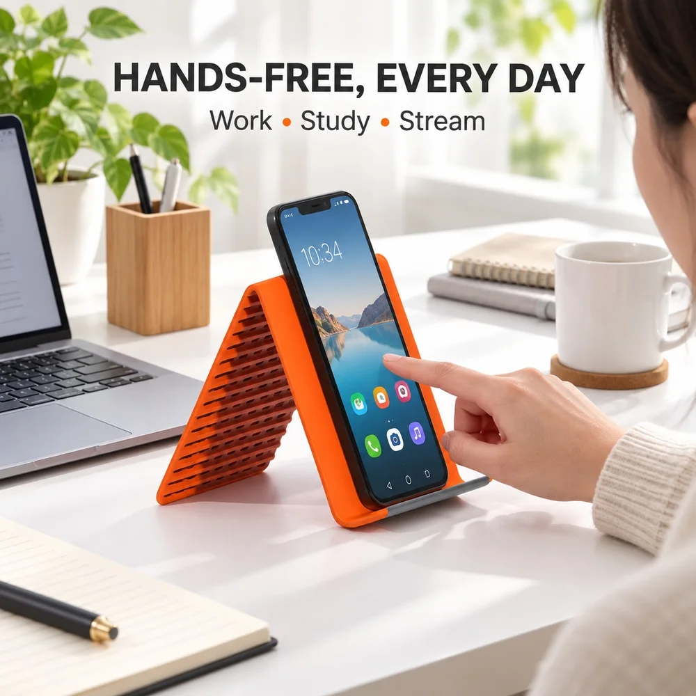 Bendable Silicone Device Stand - Laptop Stand 评论和价格