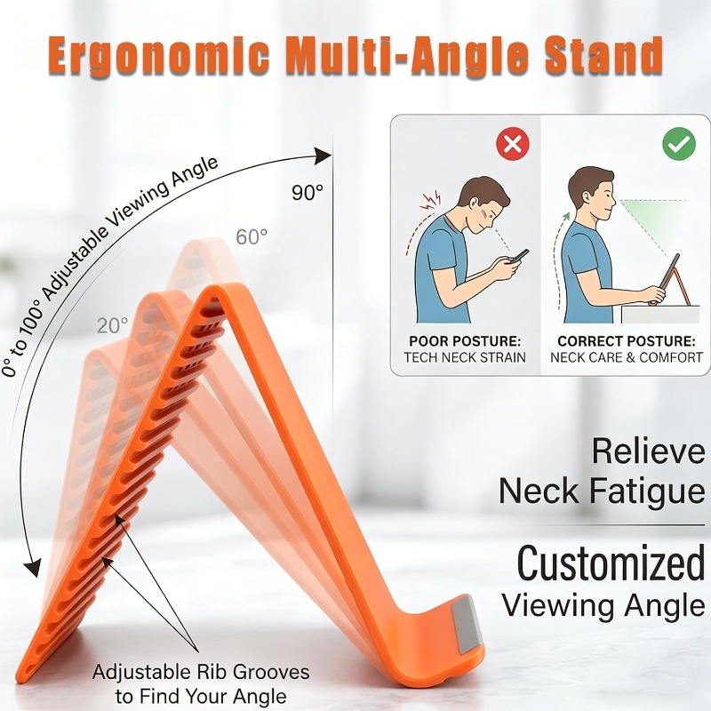 Flexible Foldable Silicone Pho - Laptop Stand 评论和价格