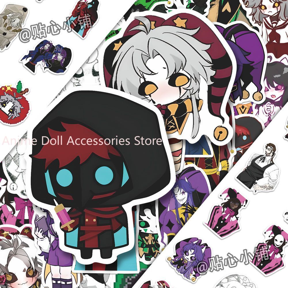 73PCS The Freak Circus Pierrot - Laptop Original Accessories 评论和价格