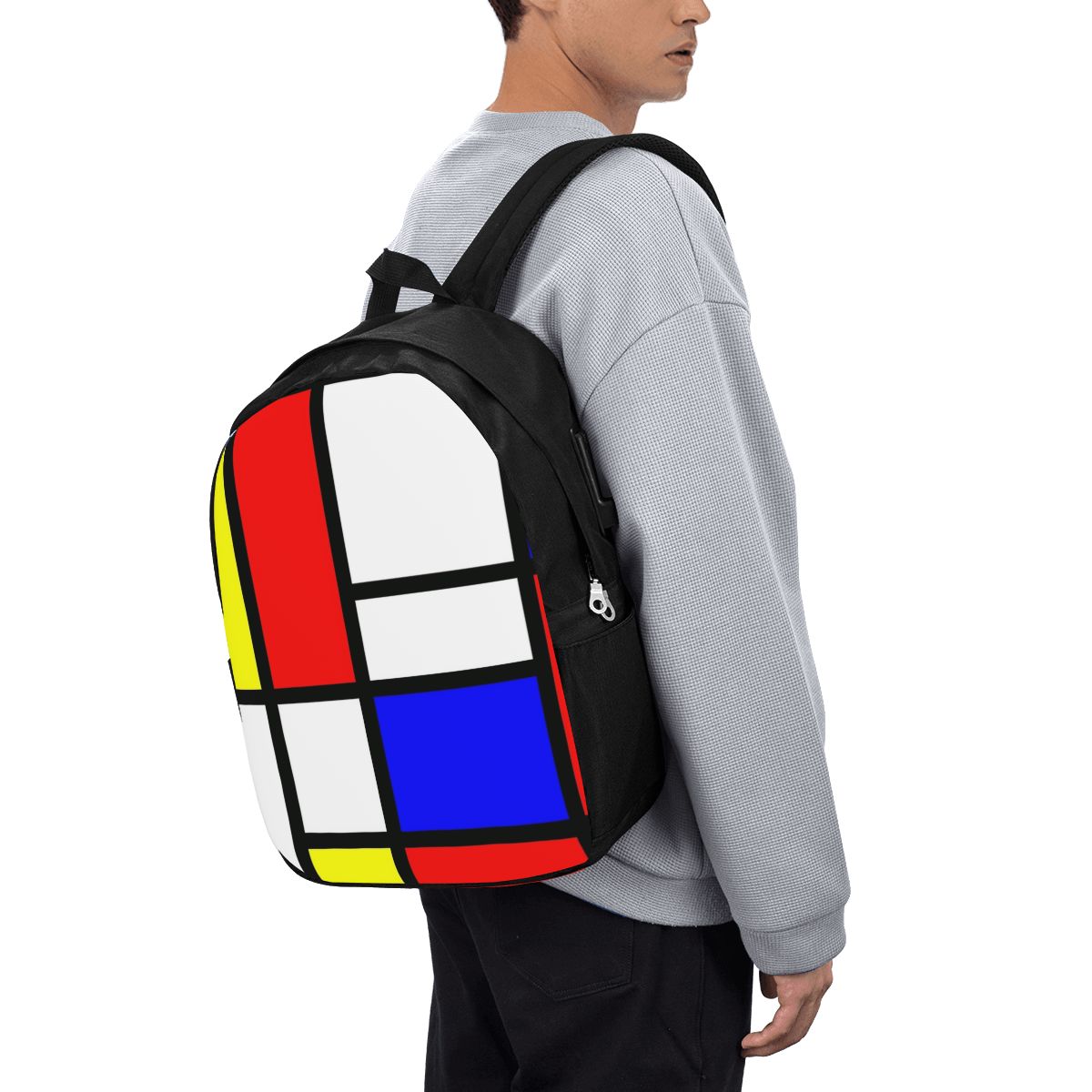 Piet Mondrian Composition  Bac - Laptop Bag 评论和价格