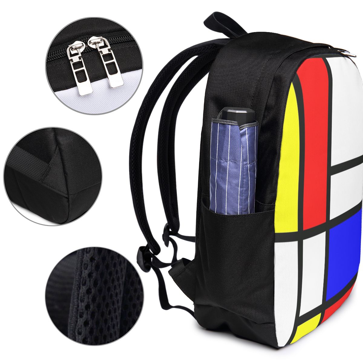 Piet Mondrian Composition  Bac - Laptop Bag 评论和价格