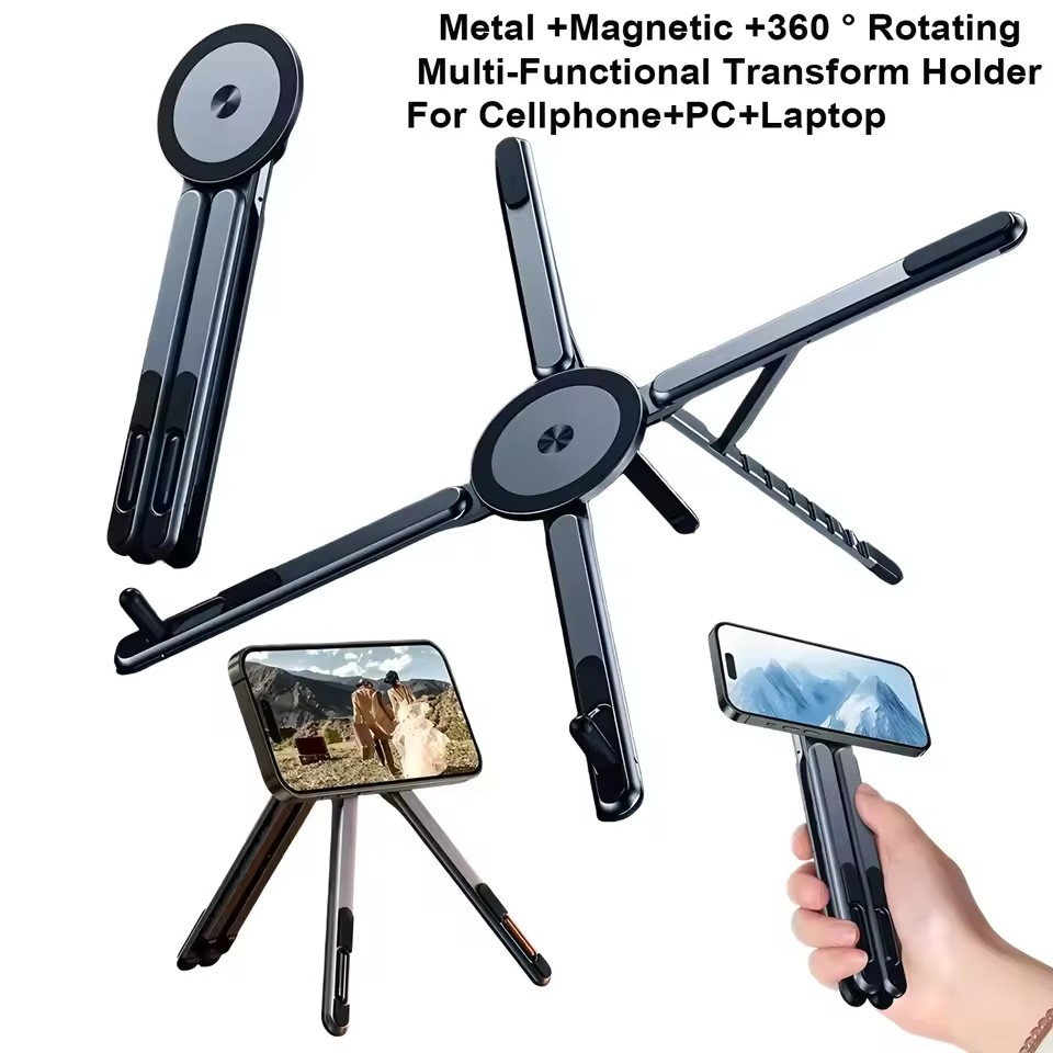 3 in 1 Foldable Magnetic Phone - Laptop Stand 评论和价格
