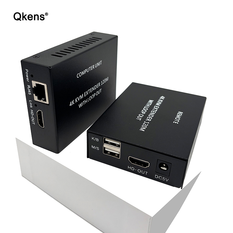 4K HDMI KVM Extender Over RJ45 - Hdmi Cable 评论和价格