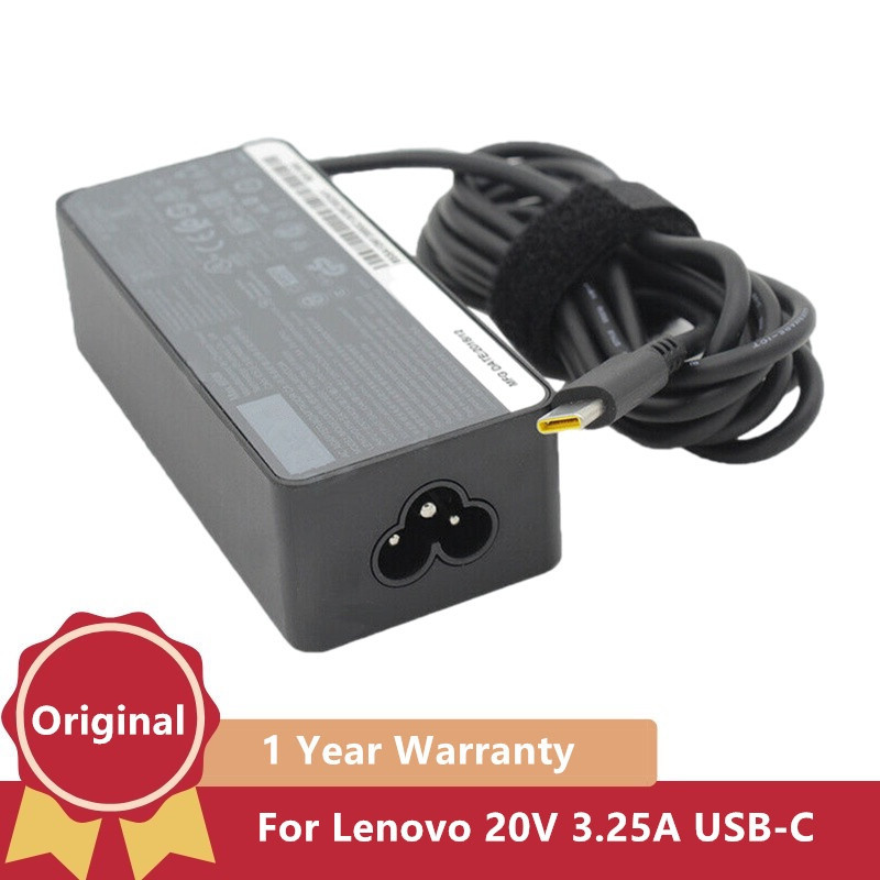 100% Original 65W 20V 3.25A Ty - Laptop Charger 评论和价格