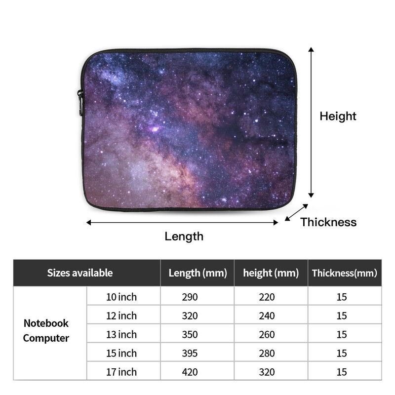 Galaxy Laptop Sleeve Bag Porta - Laptop Sleeve 评论和价格