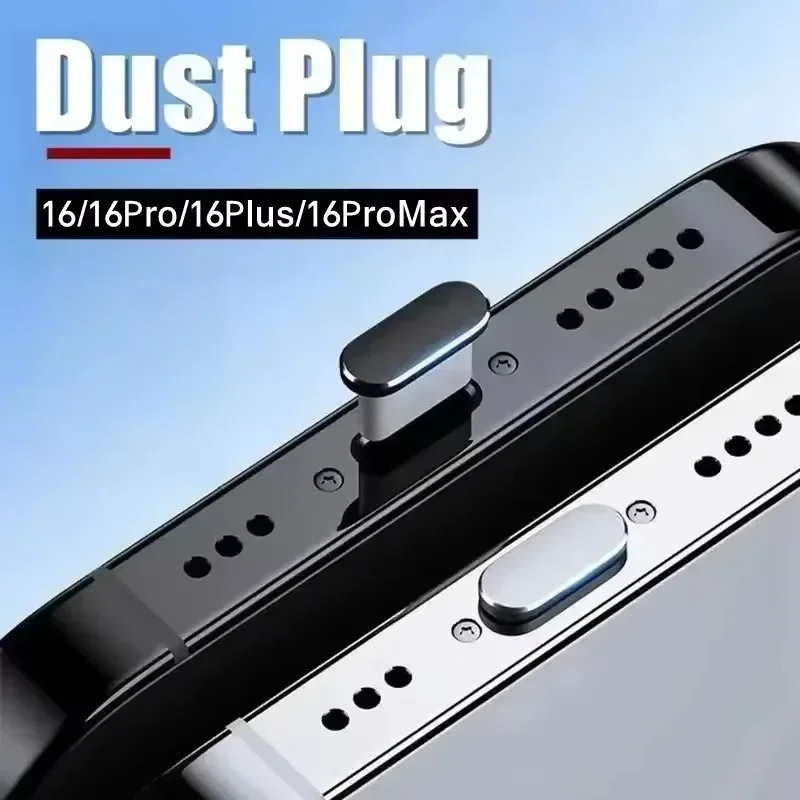 Metal Dust Plug For iPhone 17  - Usb Hub 评论和价格