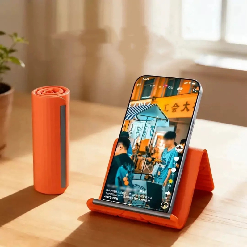 Lazy Portable Phone Stand Sili - Laptop Original Accessories 评论和价格
