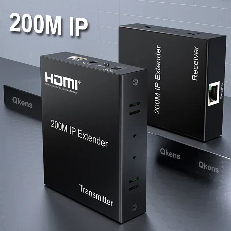 150m HDMI IP Extender 200M HDM - Hdmi Cable 评论和价格
