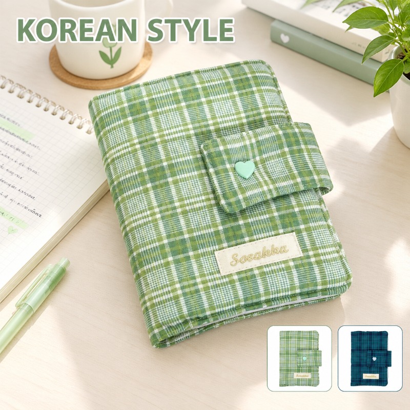 Green White Gingham Hand-journ - Laptop Sleeve 评论和价格