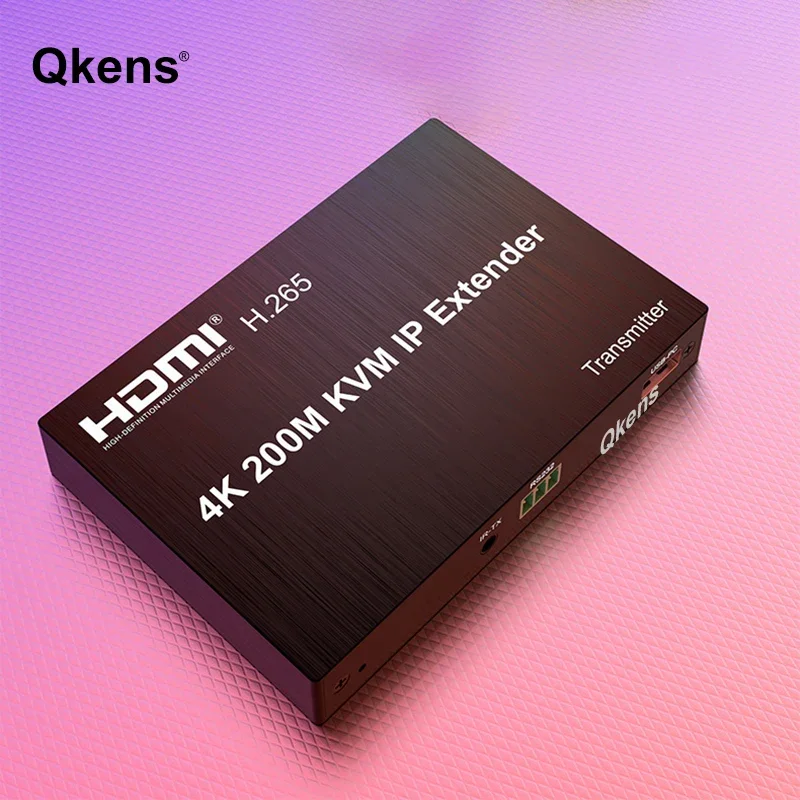 4K HDMI KVM Extender 200M Via  - Hdmi Cable 评论和价格