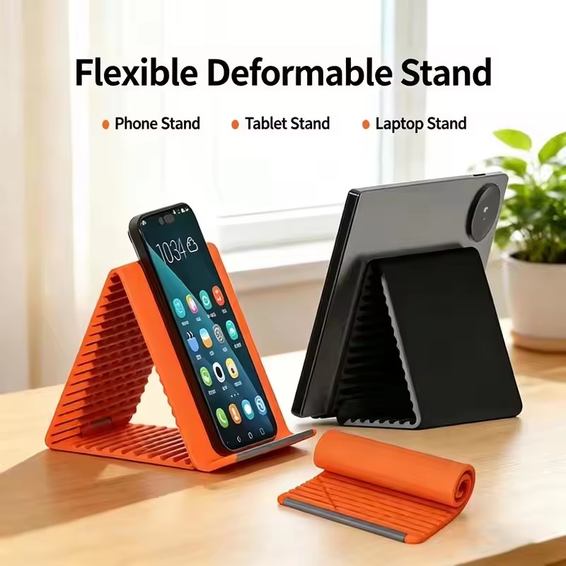Lazy Portable Phone Stand Sili - Laptop Original Accessories 评论和价格
