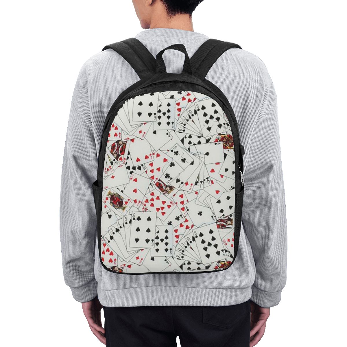 Playing Cards Poker Print Back - Laptop Bag 评论和价格
