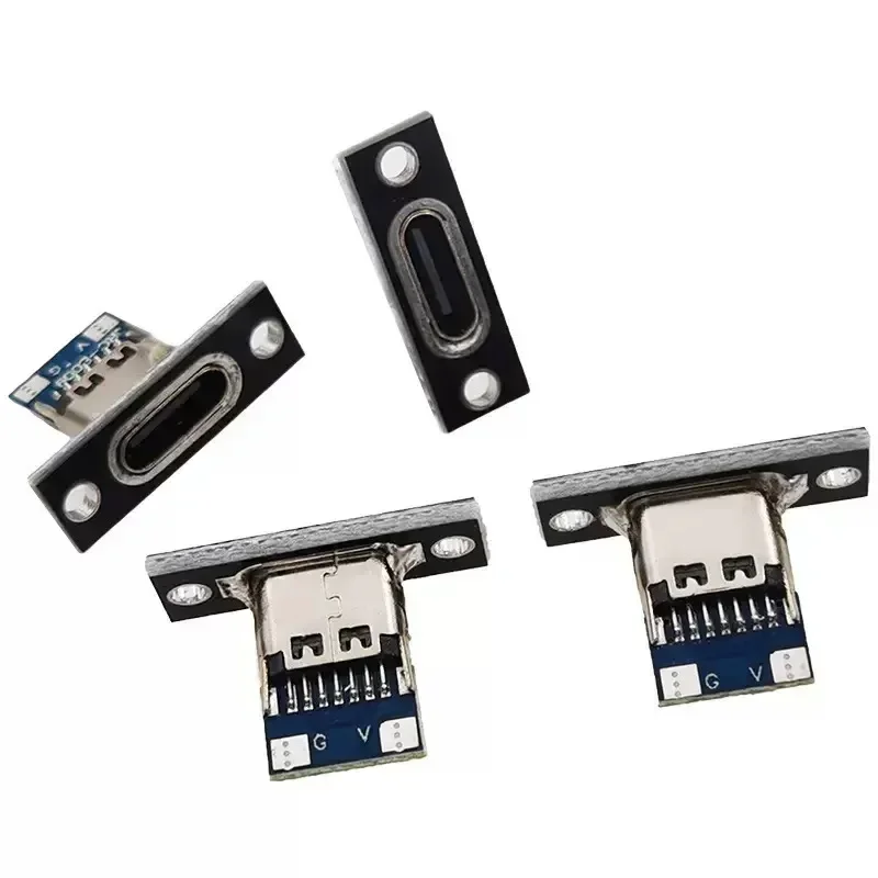 USB 3.1 Type C Socket with Scr - Usb C Hub 评论和价格