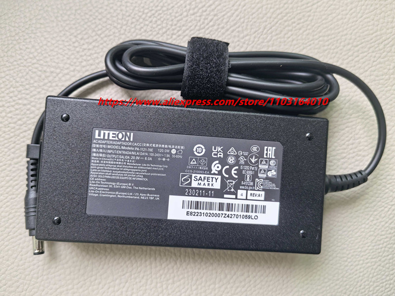 Original 20V 6A PA-1121-76E AC - Laptop Charger 评论和价格
