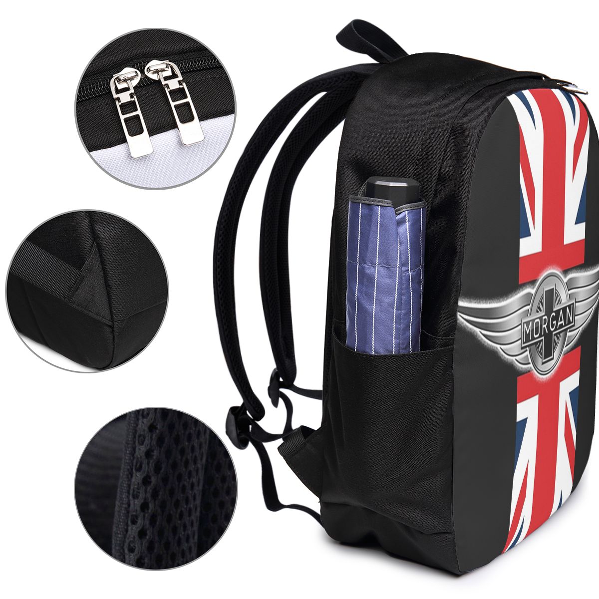 Morgan Motor Car Company Backp - Laptop Bag 评论和价格