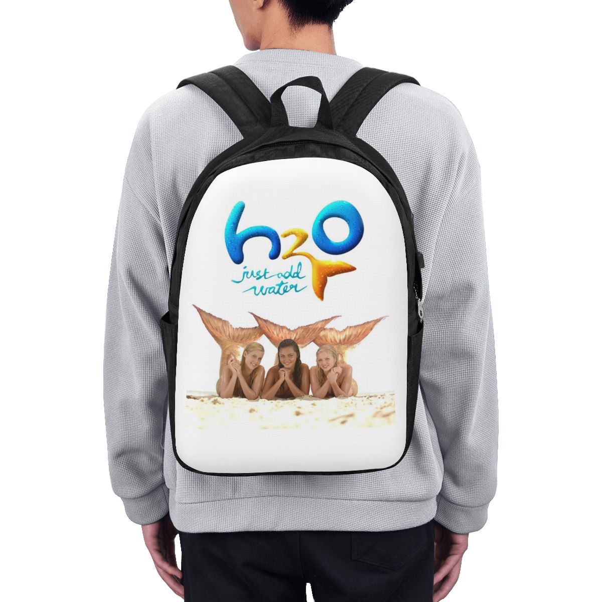 Cartoon Anime H2O Just Add Wat - Laptop Bag 评论和价格