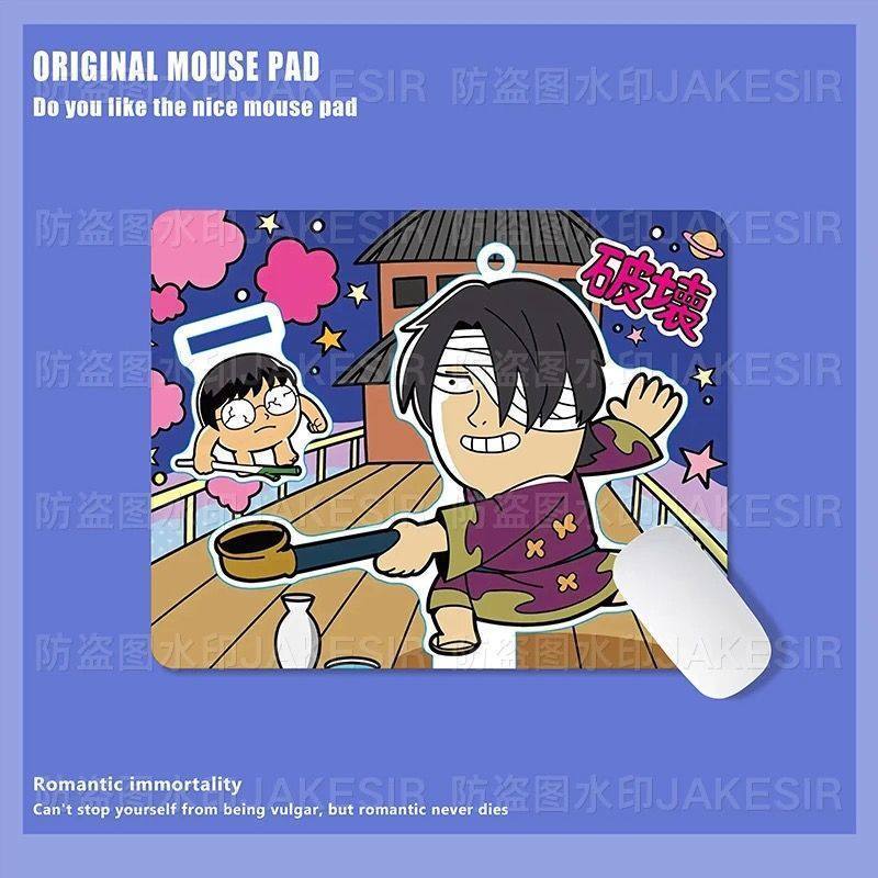 Kawaii Gintama Large Mouse Pad - Laptop Mouse 评论和价格