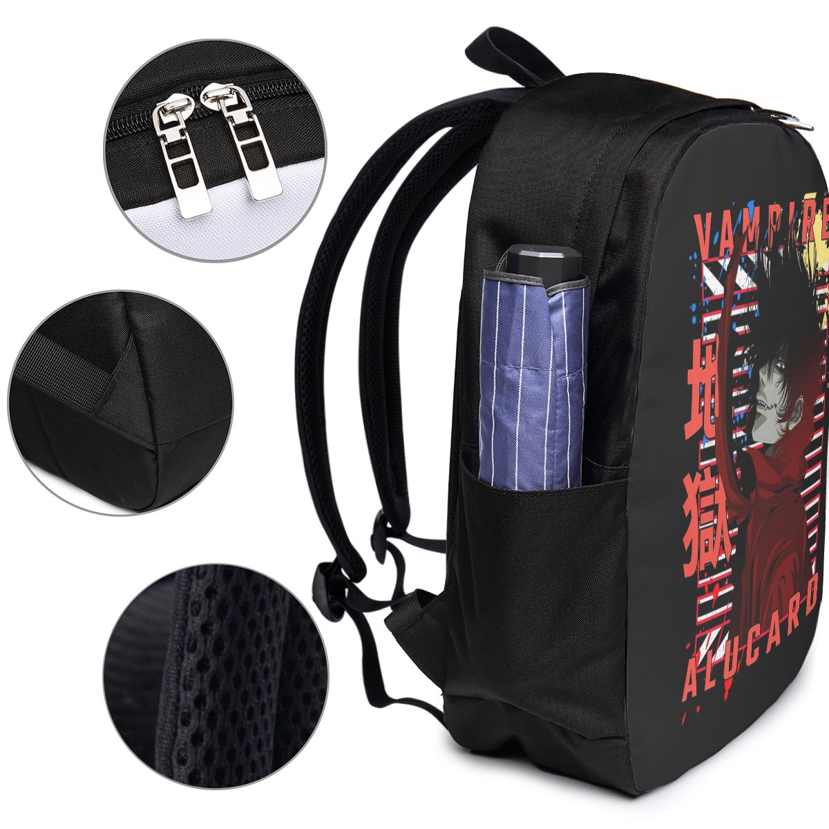 Alucard Hellsing Manga Backpac - Laptop Bag 评论和价格