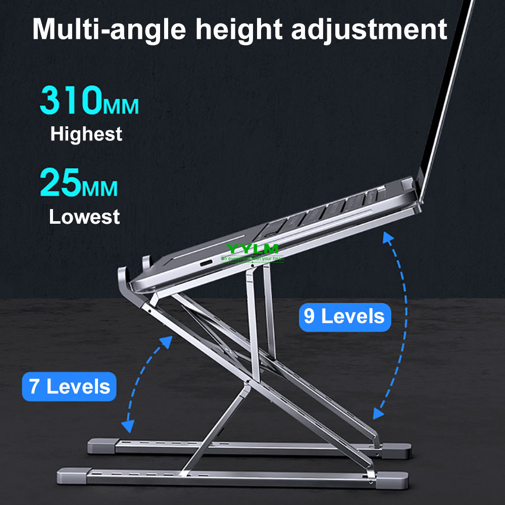 YYLM NEW N8 Adjustable Laptop  - Laptop Cooling Pad 评论和价格
