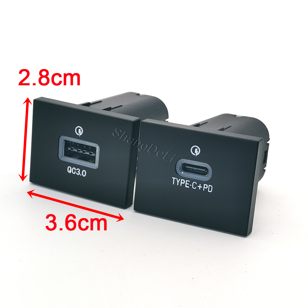 1PC Fit  For Ford Focus 2004-2 - Usb C Hub 评论和价格