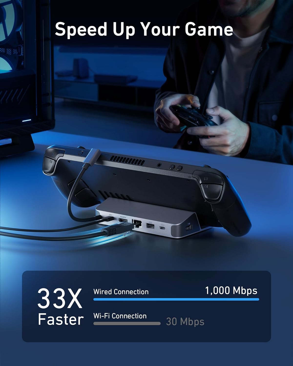 Anker Charging Station for Ste - Usb Hub 评论和价格