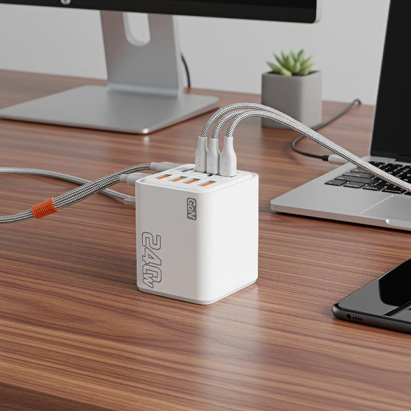 240W GaN USB C Charger 8 In 1  - Laptop Charger 评论和价格