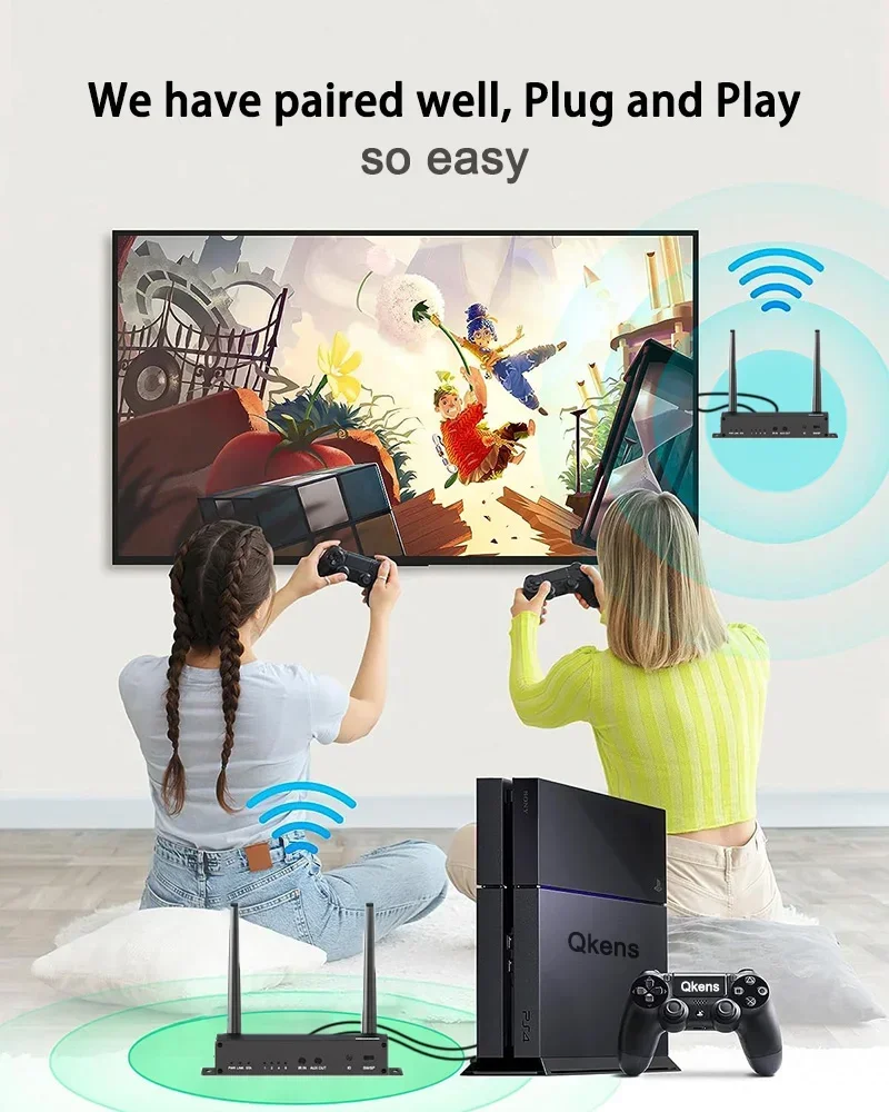 Wireless KVM Extender HDMI Vid - Laptop Mouse 评论和价格