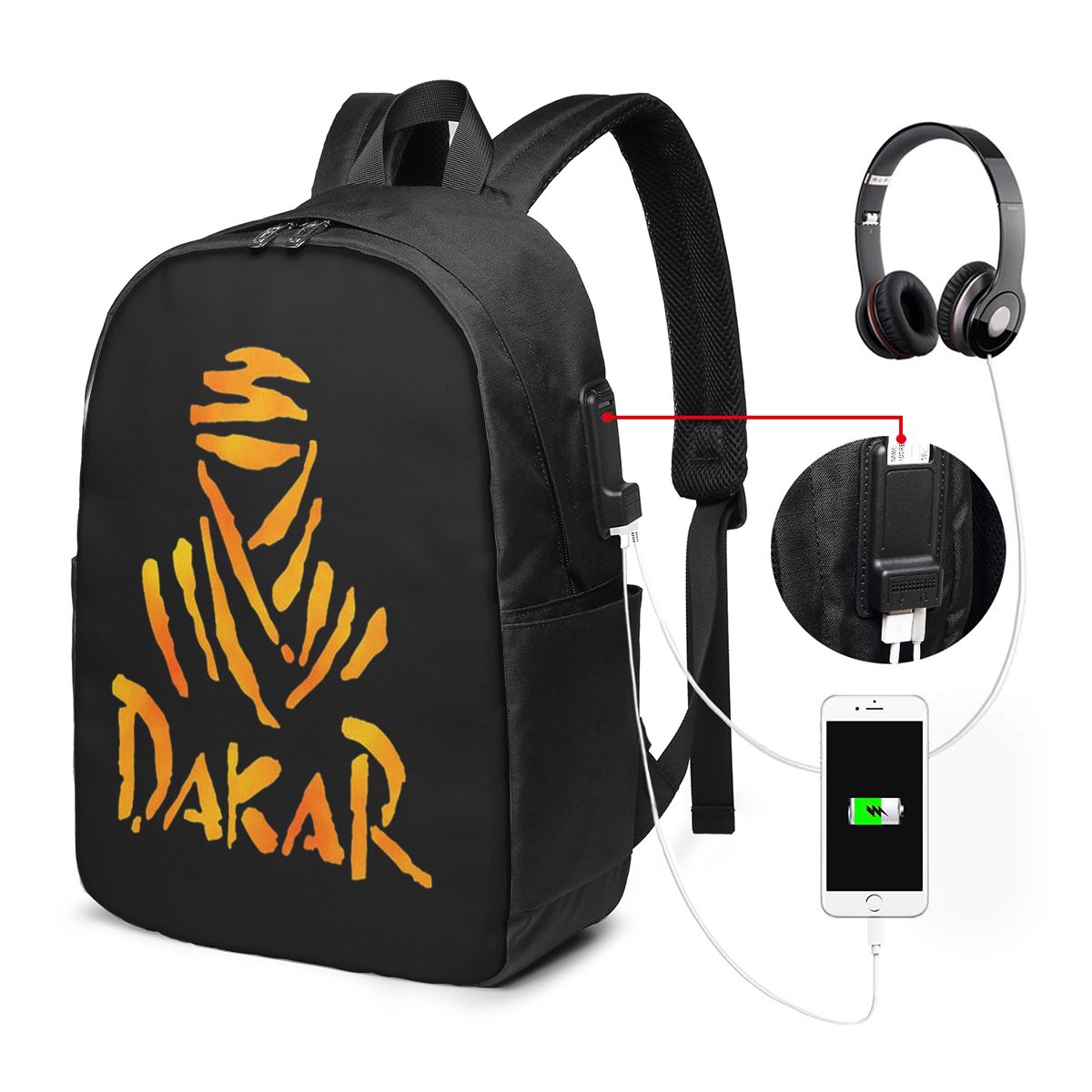 Dakar Rally Motorcycle Backpac - Laptop Bag 评论和价格