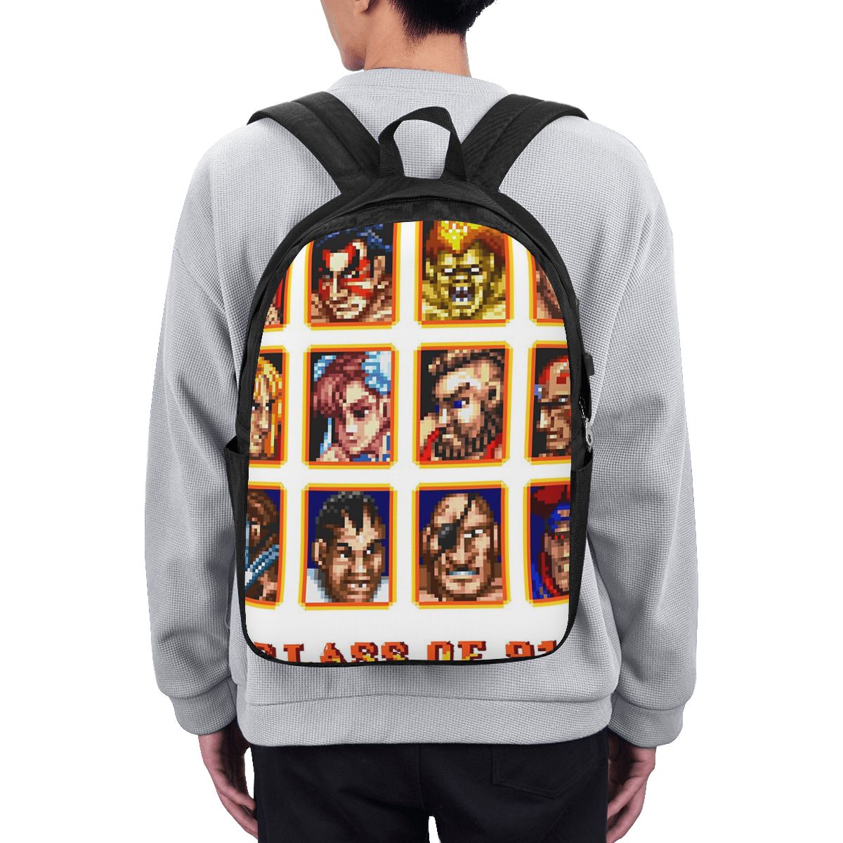 Defeated Portraits Super Stree - Laptop Bag 评论和价格
