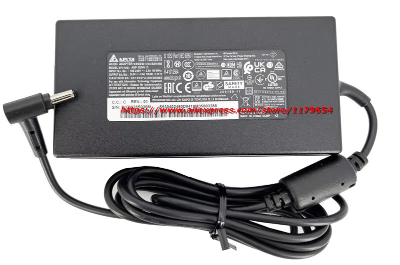 Genuine Delta ADP-120VH D 20V  - Laptop Charger 评论和价格