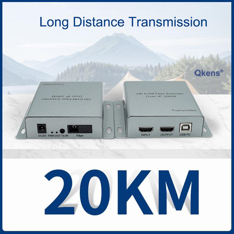 20km Fiber Cable Transmission  - Hdmi Cable 评论和价格